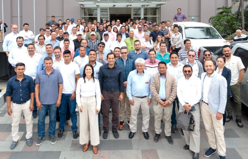 Ecuador Experts Group Photo