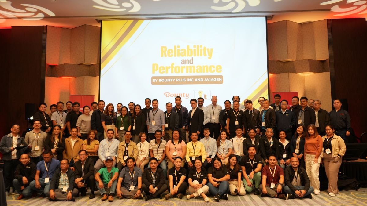 Group photo at Seminar in the Philippines