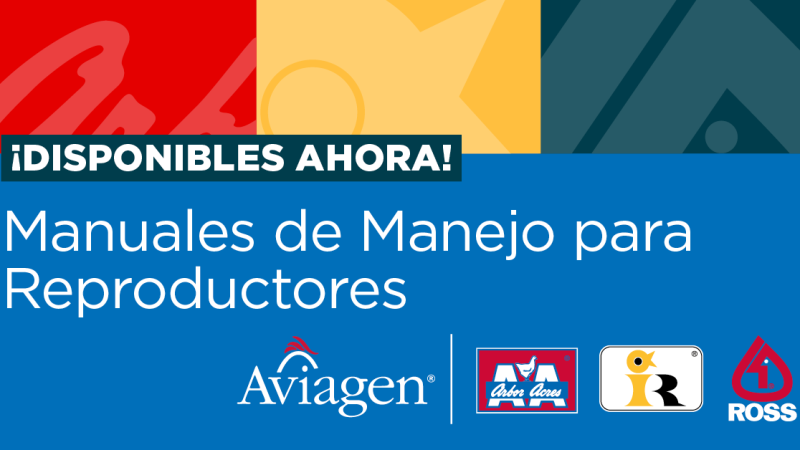 Aviagen Publica Nuevos Manuales de Manejo de Reproductores para las Marcas Arbor Acres, Indian River y Ross 