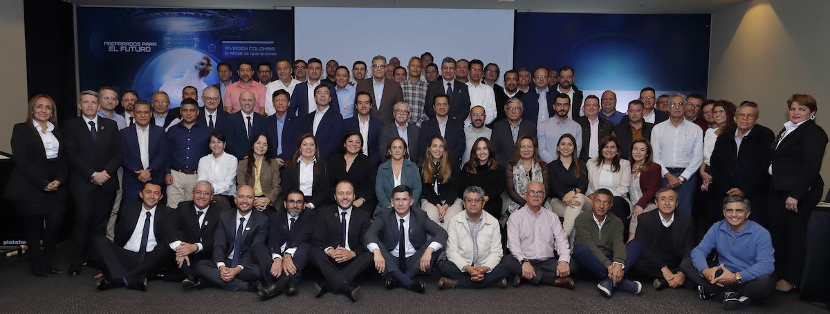 Aviagen Colombia Group at Seminar