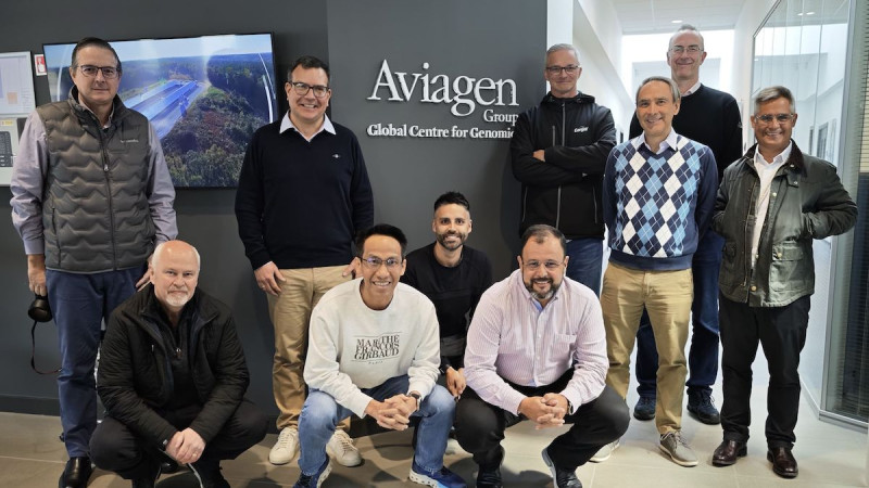 Cargill Global Visits Aviagen Operations in Scotland and the Netherlands